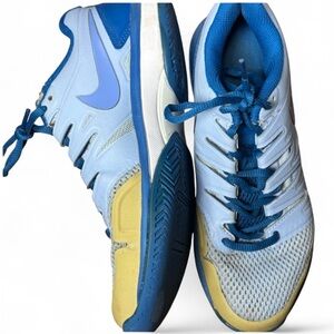 Nike Shoe Sneakers Air Zoom Women’s Sz 7 Blue/Yellow